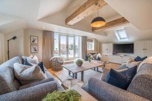 Istumisnurk majutusasutuses Burnham Loft