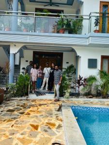 Hosté ubytování Small town villa