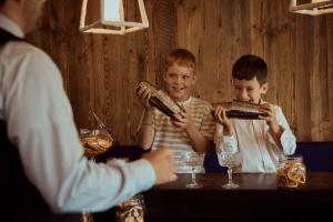 Hosté ubytování COMO Alpina Dolomites + 284 fotografií