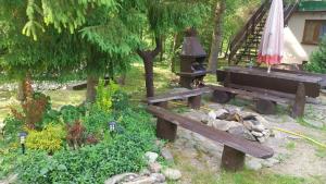 Zahrada ubytování Dom nad Rycerskim Potokiem + 30 fotografií