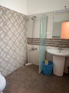 Koupelna v ubytování White House Residencia