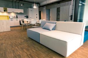 Kuchyň nebo kuchyňský kout v ubytování Z1 - Das Haus