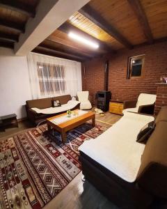 Istumisnurk majutusasutuses Villa Albani