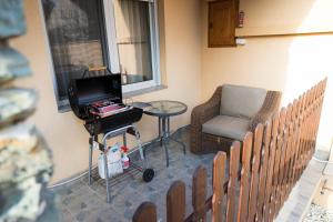 Εγκαταστάσεις μπάρμπεκιου για όλους τους επισκέπτες του διαμερίσματος