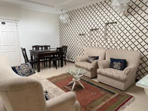 Posezení v ubytování White House Residencia