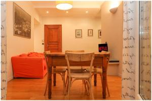 Χώρος καθιστικού στο Domus Napione 2 steps from Piazza Vitto WIFI & AC +25 φωτογραφίες