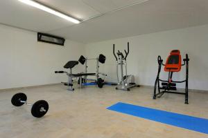 Γυμναστήριο ή/και όργανα γυμναστικής στο Apartment With View Of Lake Trasimeno