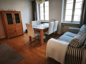 Posezení v ubytování Im Herzen der Altstadt