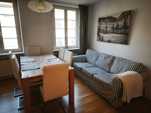 Posezení v ubytování Im Herzen der Altstadt + 14 fotografií