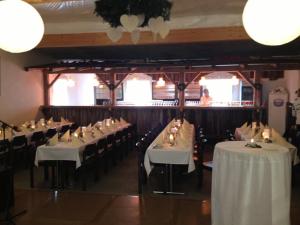 Restaurace v ubytování Wirtshaus "Alte Post"