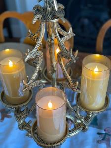 Fotografie z fotogalerie ubytování Luxury pair of Georgian apartments, hot tub, sea views, sleeps 12 v destinaci Bognor Regis