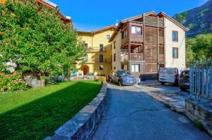 Nespecifikovaný výhled na hory nebo výhled na hory při pohledu z apartmánu