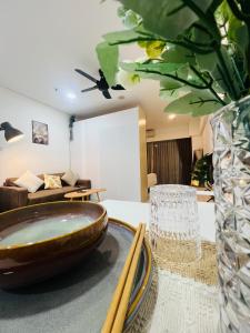 Istumisnurk majutusasutuses Cozy mercu summer suite 5mint WD KLCC luxury apartment free wifi, netfliix