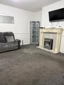 Posezení v ubytování Belexsia Guest House