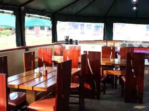 Restaurace v ubytování Endeem mara resort