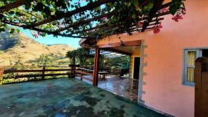 Naturlandskabet i nærheden af feriehuset