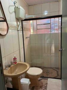 Et badeværelse på Refúgio da Montanha + 33 billeder