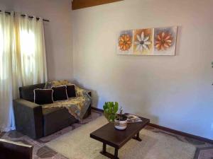 Et opholdsområde på Refúgio da Montanha