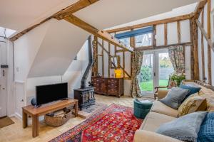 Posezení v ubytování 1 Bed in Saxmundham oc-f34020