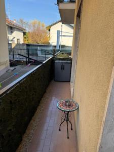 Μπαλκόνι ή βεράντα στο La Maison di Vivy, Malpensa-Rho Fiera Milano 15 min