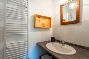 Ένα μπάνιο στο La Passerelle - Entre Vannes & Auray