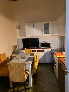 Η κουζίνα ή μικρή κουζίνα στο Terrazza Adriatica