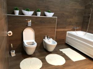 Vannituba majutusasutuses Velvet Suites +32 fotot