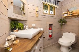 Phòng tắm tại Quinta Pavo Real By Acomodo +227 ảnh