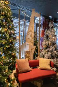 Posezení v ubytování BOMA easy living hotel