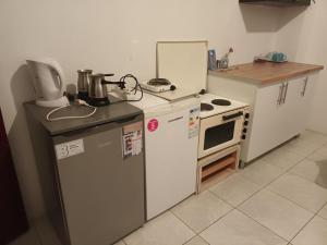 Η κουζίνα ή μικρή κουζίνα στο carsija struga