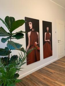 Fotografie z fotogalerie ubytování Villa Alexandra 1897 Wohnung Vilma v destinaci Bad Wildungen + 8 fotografií