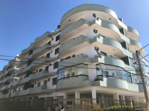 Bygningen som lejligheden ligger i