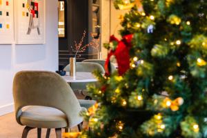 Posezení v ubytování Maison ELLE Amsterdam