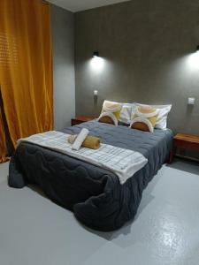 Postel nebo postele na pokoji v ubytování SOBREIRO - Sobreiro Alojamento - Grijó