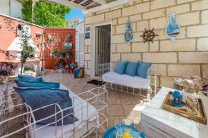 Khu vực ghế ngồi tại Seaside house for families with children Cavtat, Dubrovnik - 22828