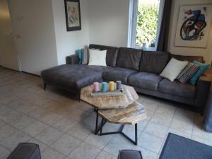 Posezení v ubytování Vakantievilla Noordzee