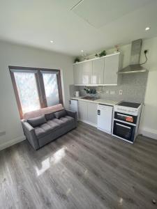 Kuchyň nebo kuchyňský kout v ubytování Luxury Garden Hideaway, Dublin