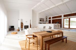 Posezení v ubytování Monte de Torquines - Casa de Campo