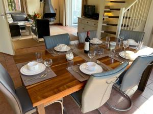 Et opholdsområde på Vakantiewoning Banjaard