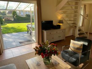 Et tv og/eller underholdning på Vakantiewoning Banjaard