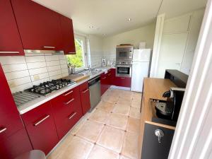 Кухня или мини-кухня в Vakantiewoning De Schotsman
