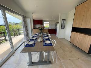 Кухня или мини-кухня в Vakantiewoning De Schotsman
