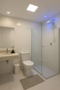 Koupelna v ubytování Village GRAND LUX exclusivo com piscina privativa