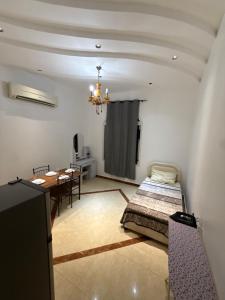 Postel nebo postele na pokoji v ubytování Marlik hostel