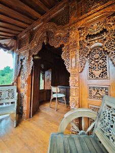 Posezení v ubytování Arkaluna Resort & Adventure