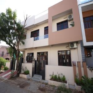 Budova, kde se ubytování v soukromí nachází