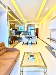 Posezení v ubytování Dorsett Luxury KLCC by IHG