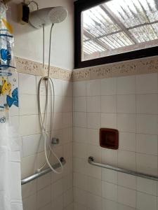 Koupelna v ubytování Vila Caribé + 15 fotografií