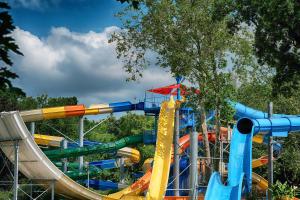 Aquapark v apartmánu nebo okolí