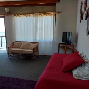 Μια τηλεόραση ή/και κέντρο ψυχαγωγίας στο Hotel Panoramico